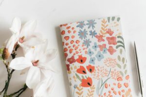 flower coloring book
